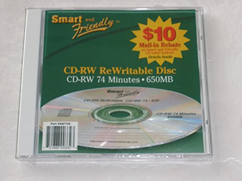 CD-RW – 650 MB – Speichermedien