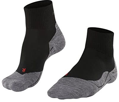 FALKE Herren TK5 Short Wandersocken leichte Polsterung antiblasen | Leicht und bequem für Freizeitwanderungen