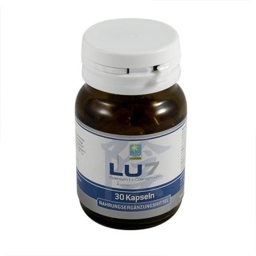 LU 7 N.A.D.H. & CoEnzym Q10 Kapseln 30 St