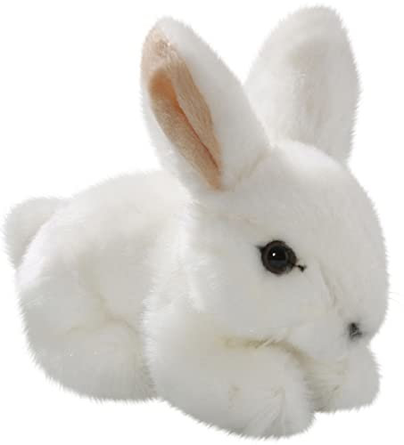 Carl Dick Hase sitzend weiß, Schneehase, Plüschtier, Kuscheltier ca. 17cm 2755003
