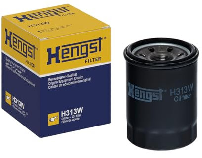 HENGST Ölfilter Type H313W - Öl-Anschraubfilter für PKW - Ölfilter Auto, Motorölfilter, Filter für Autos