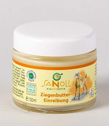 Sanoll Ziegenbutter Einreibung 100 ml