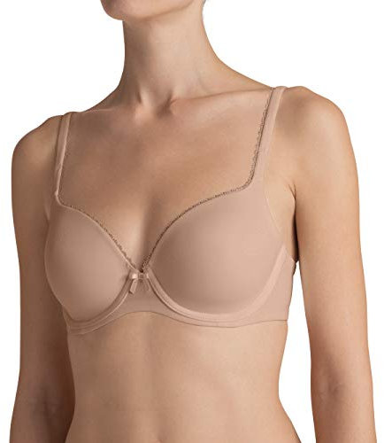 Triumph Damen Perfectly Soft Bra T-Shirt-BH, Vanille, 85E EU
