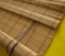 deko-raumshop Bambusrollo Faltrollo Rollo Kirschbaum Breite 60 bis 140 cm Schnurzugrollo Vorhang Wandmontage Deckenmontage Blickdicht geflochtene Stächchen Naturmaterialien Bambus Holz (90 x 240 cm)