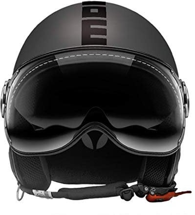 MOMO Design, Casco Moto Jet, FGTR Evo Titanio Frost