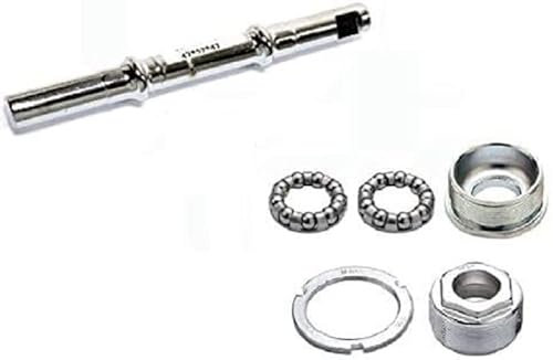 CicloSportMarket Perno + Calotte Movimento Centrale ITA/ING a CHIAVELLA Graziella - Olanda - R (Perno Modello 1 + Calotte ING)