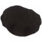 Loevenich gestrickte Damen Sommer Beret Barett Baskenmütze - schwarz