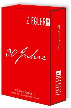 30 Jahre Ziegler Film ( Ich dachte ich wäre tot / Sommergäste / Kamikaze 1989 / Ein Jahr der ruhenden Sonne / Korczak / Solo für Klarinette ) [3 DVDs]