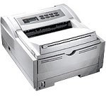 OKI OKIPAGE 14ex N&B LED-Drucker Legal 600 DPI x 1200 DPI bis zu 14 ppm, Kapazität: 250 Blatt Parallel, USB