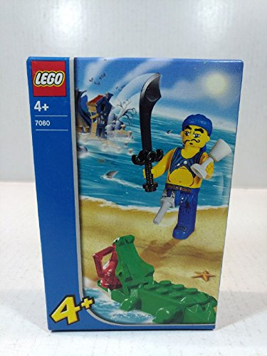 LEGO 7080 Pirat mit Krokodil [Spielzeug]