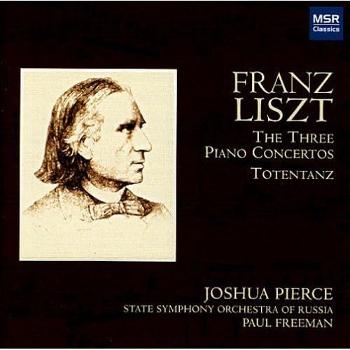 Liszt: The Three Piano Concertos; Totentanz