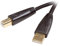 Vivanco PS CC U 18 USB 2.0 kompatibles Verbindungskabel (Stecker A auf Stecker B, 1,8m)