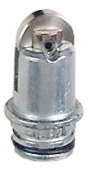 Schneider Electric Positionsschalterkopf, Stahl-Rollenstößel, Artikelnummer ZCE02