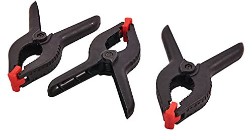 Amtech S2955 3 Piece 150mm (6) Plastic clamp Set