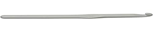 KnitPro KP30776 Häkelnadel, Silber, 15cm x 3,5mm