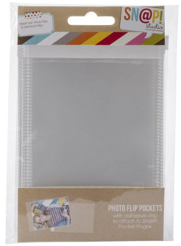 Simple Stories Snap Photo Flips para carpetas de 16 x 8 pulgadas, multicolor, 0,53 x 9,52 x 14,6 cm