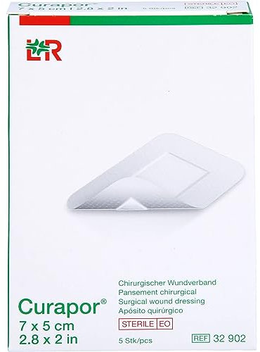 curapor wundverband steril 8x10 cm 5 St