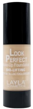 Layla Cosmetics Milano Look Perfect Luce Foundation 2