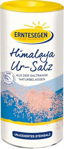 Bio Himalaya Ur-Salz, feinkörnig - Streuer 2 x 400 g