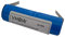 vhbw Akku kompatibel mit CuraMed Dentasonic elektrische Zahnbürste (1200mAh, 2,4V, NiMH)
