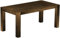 Esstisch Rio Kanto 180x90 cm Eiche antik Pinie Massivholz Größe und Farbe wählbar Esszimmertisch Küchentisch Holztisch Echtholz vorgerichtet für Ansteckplatten Tisch ausziehbar Brasilmöbel