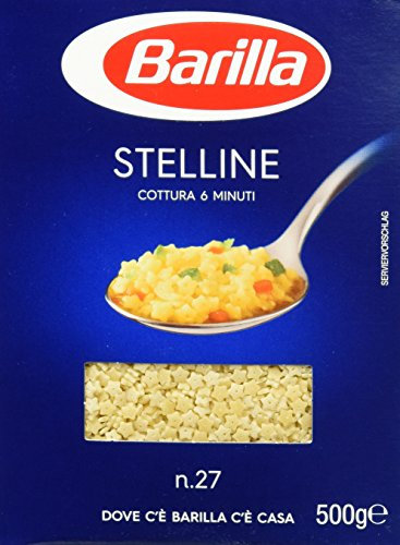 Barilla Pasta Nudeln Stelline, 6er Pack (6 x 500 g)