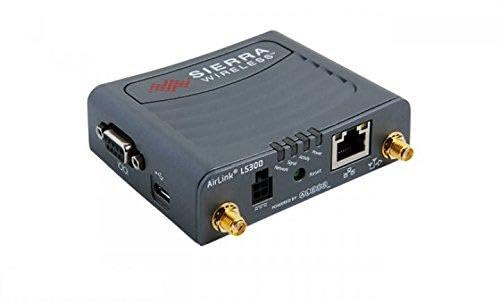 Sierra Wireless AirLink LS300 Cellular network gateway - routeurs cellulaires, passerelles et modems (10,100 Mbit/s, RS-232, SMA, TCP/IP, UDP/IP, DNS, SMS, Telnet/SSH, Reverse Telnet, SMTP, SNMP, SNTP, SNMP, Telnet, SSH, NAT)