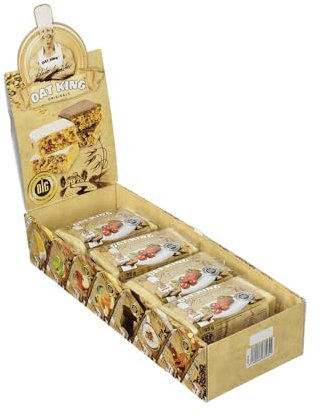 Lsp Oat King Energy Bar Red Fruits and Yogurt 10 Stück