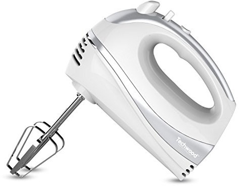Techwood - Batteur à Mains, 200 W, Blanc TMM-8001