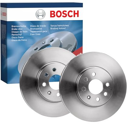 Bosch BD1939 Bremsscheiben - Vorderachse - ECE-R90 Zertifizierung - zwei Bremsscheiben pro Set