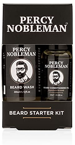 Percy Nobleman Beard Starter Kit
