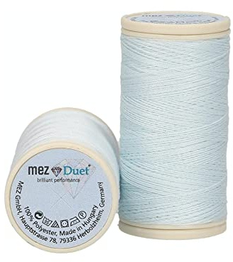 MEZ Duet Stärke 100, 100m, 4645100-01038, Farbe:1038, Nähgarne