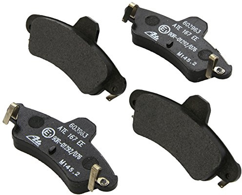 ATE Bremsbelagsatz Hinterachse 13.0460-3963.2 | Kompatibel mit: FORD COUGAR, MONDEO I, MONDEO I Stufenheck, MONDEO I Turnier, MONDEO II, MONDEO II Stufenheck
