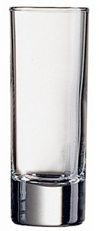 Arcoroc CJ342 Islande Shot Glass, 60 mL, Height: 105 mm (Pack of 72)