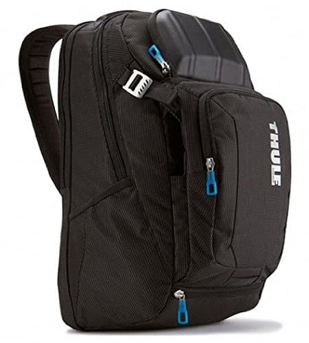 Thule TCBP217 - Mochila para Ordenador Ordenador portátil de 17 (Capacidad de 32 litros, Compartimento SafeZone), Negro