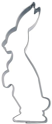 Städter Ausstechform Hase stehend, 9 cm Edelstahl