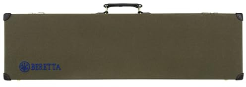 BERETTA SVPD204 32 Hard Canvas For Standard Beretta Over & Under Guns Wool Felt Lined Gun Case, Over & Under