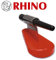 Rhino Paravan rot Schleppblei, Paravanblei zum Schleppangeln, Blei zum Trolling, Trollingblei, Gewicht/Inhalt:95g - 1 Stück