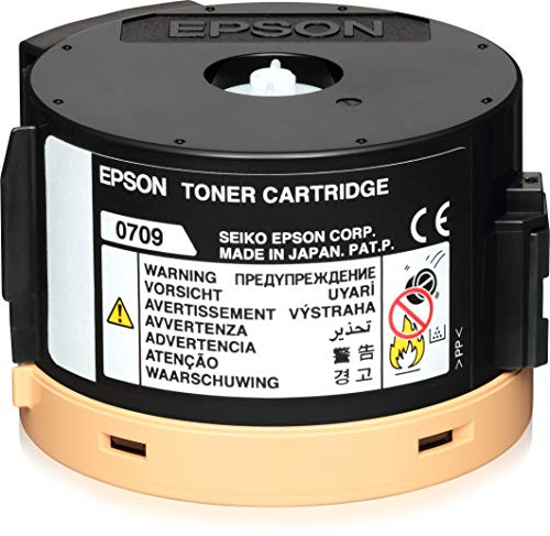 Epson C13S050709 AL M200/MX200 Toner Cartridge, Black, Genuine