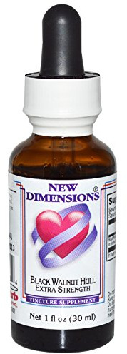Kroeger Herb Co, New Dimensions, Black Walnut Hull Extra Strength, 1 fl oz