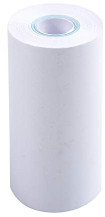 Exacompta - Réf. 41806E - Carton de 30 bobines sans mandrin pour machines à calculer - largeur 57 mm x diamètre 25 mm - 1 pli offset extra-blanc 60g/m² - Métrage (+ ou - 2m) : 6,5 m