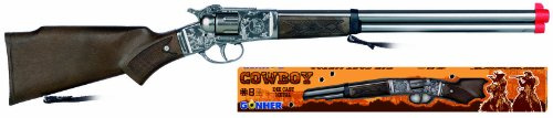 Rifle Metal Cowboy 8 tiros