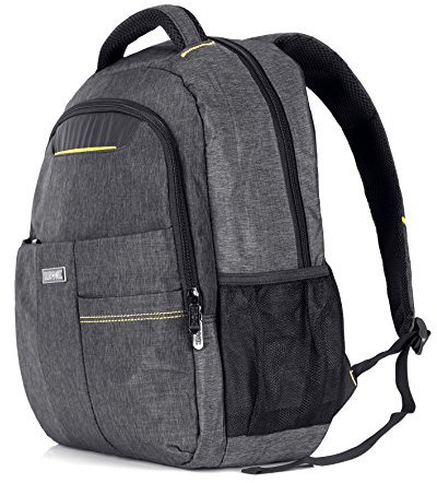 Duronic Travel Laptop Backpack, Lightweight Laptop Bag 15.6” Work Bag, School Rucksack, Backpack for Computer, business, school, Children, Ladies, Gym, Water Resistant, Gift for Women for men LB13