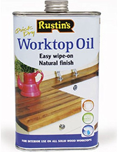 Rustins Worktop Oil 500ml