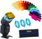 Selens Flash Gel Lighting Gels Filter Universal Light 20PCS Combination Kit with 3 Band Color Correction Photography for Camera Flash Speedlight Speedlite Strobe Light Photo Studio