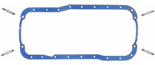 FEL-PRO OS 34508 R Engine Oil Pan Gasket Set for Ford F-150
