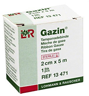 Gazin Tamponadebinde 2 cm x 5 m 1-fach