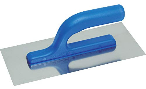 Glättekelle - Glättkelle - Glätte - Traufel mit Edelstahlblatt - 270x130mm - Modell LIGHT