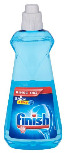 Finish RFinish Shine and Dry Rinse Aid 400 ml (Pack of 6)