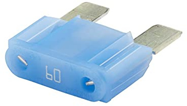 HELLA 8JS 728 595-171 Sicherung - Maxi-Flachstecksicherung - 60A - blau - Menge: 10